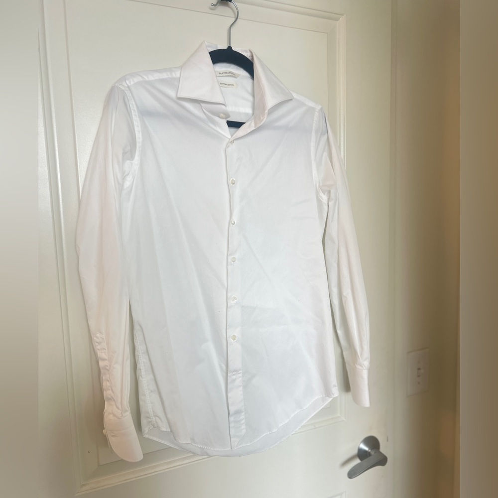 Suitsupply Slim Fit White Men's Dress Shirt